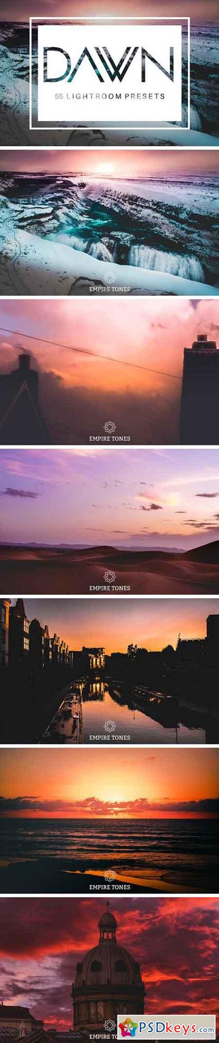 DAWN - Lightroom Preset Pack 1783313