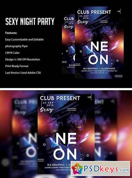 Night Party Flyer 1783098