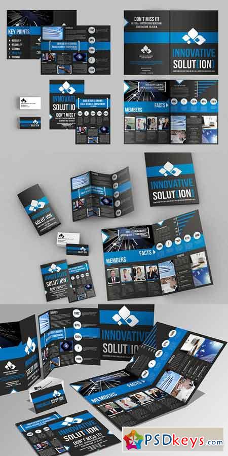 Set of Brochures Stationery 06 871444