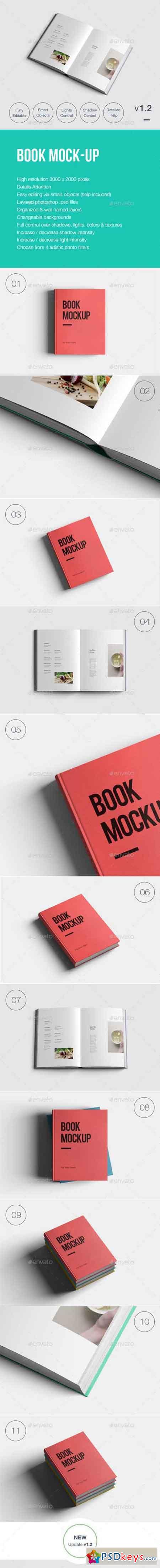 Book Mockup 15562300