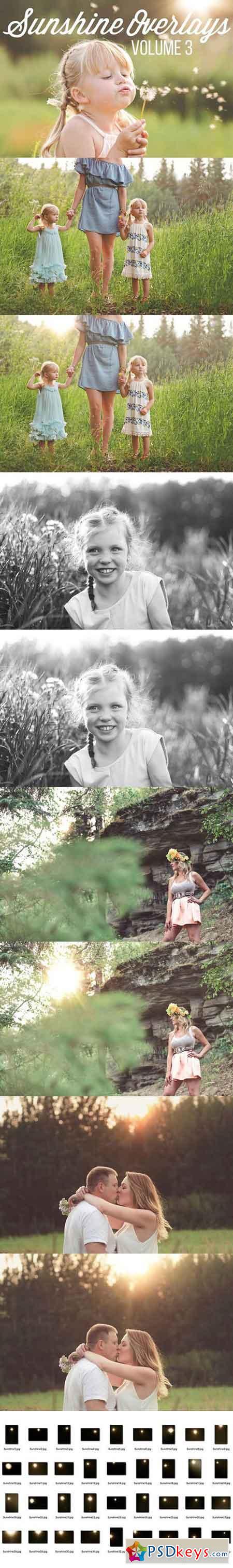 Sunshine Photography Overlays Vol. 3 1794292