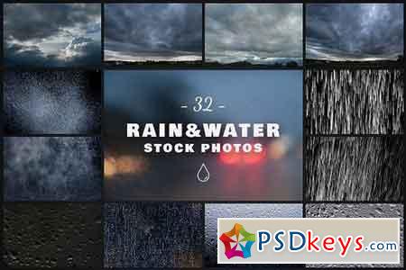 Rain & Water Stock Photos 1729906