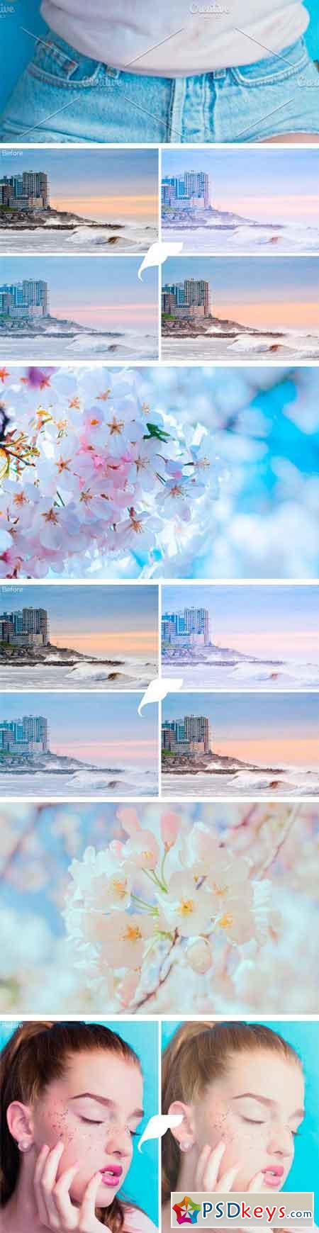 70+ Pastel Lightroom Presets Vol. I 1803748