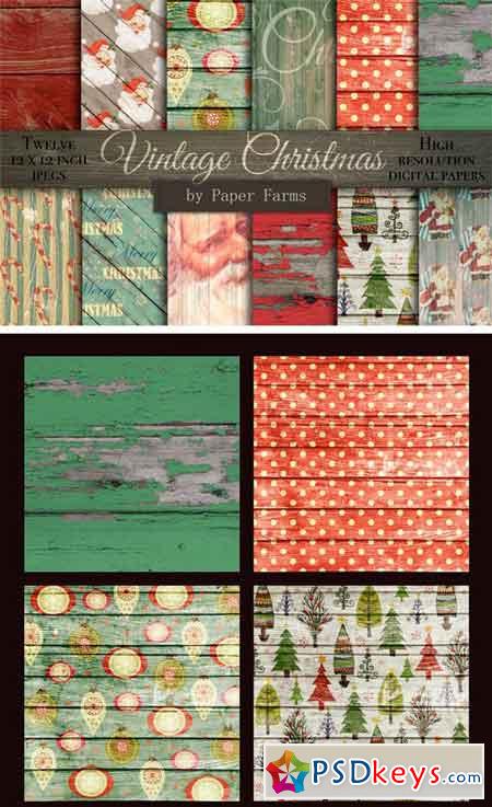 Vintage Christmas Backgrounds 1770876
