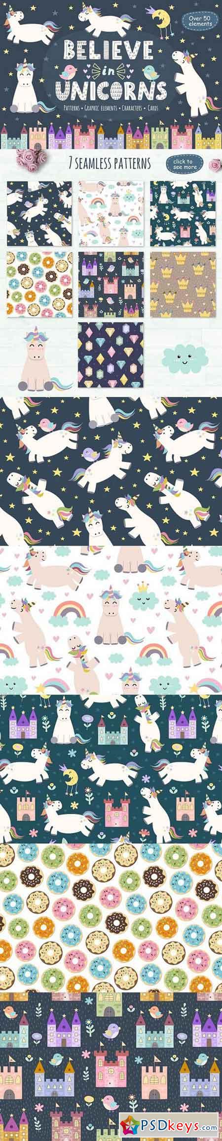 Believe in Unicorns Collection 1557043