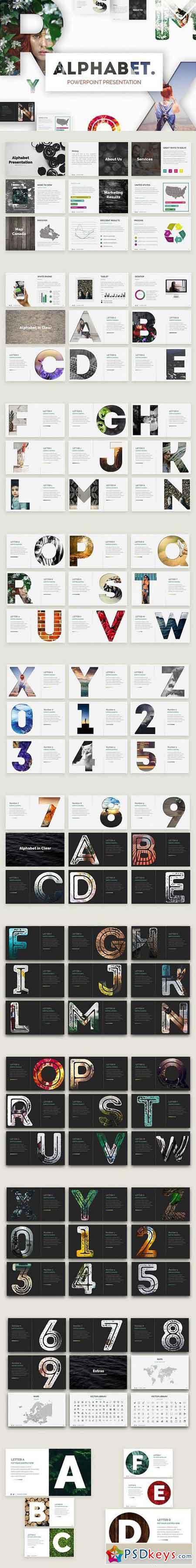 Alphabet Powerpoint Presentation 1734247