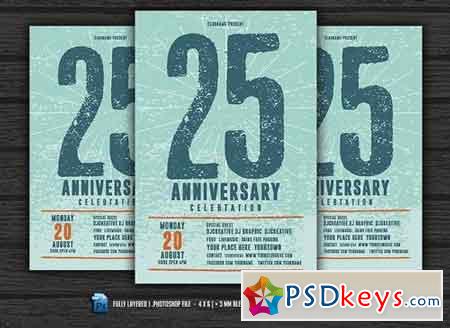 Anniversary Party Flyer 1399217