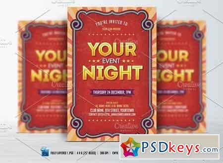 Event Night Flyer 504764