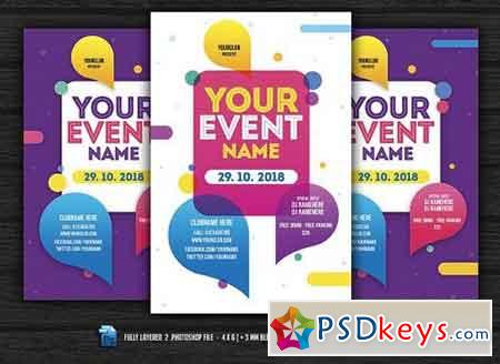 Event Flyer Template 1402935
