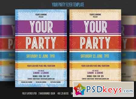 Your Party Flyer 227045