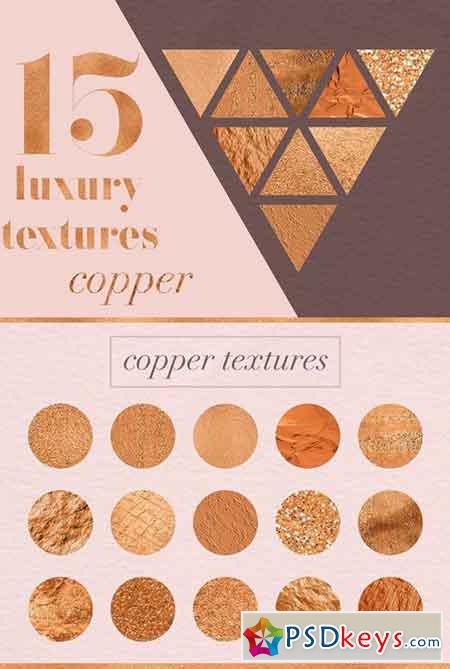 Luxury Copper Textures 1807065