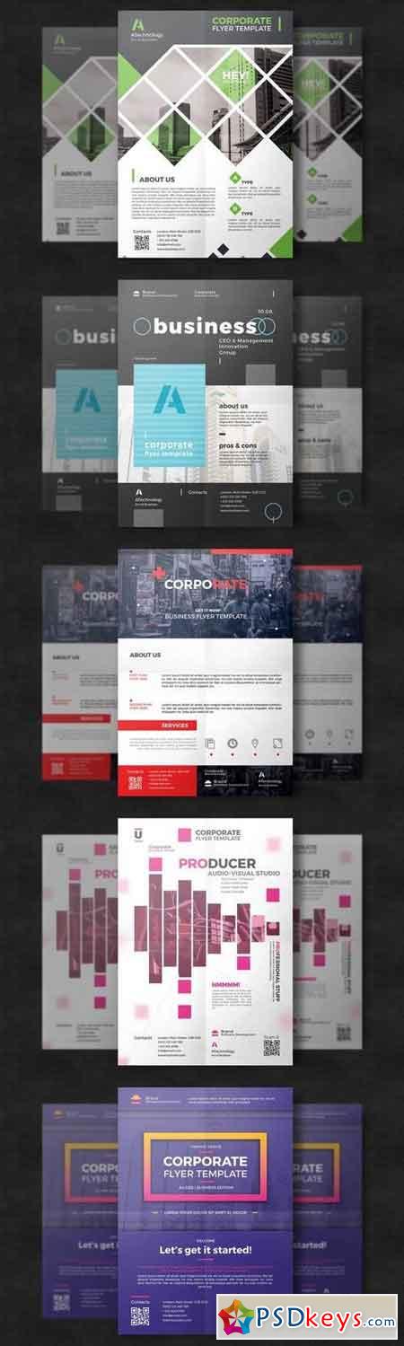 Corporate Flyer Template Pack