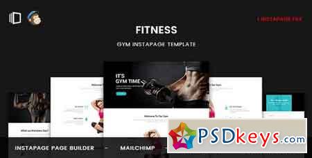Fitness - GYM Instapage Template 20154795