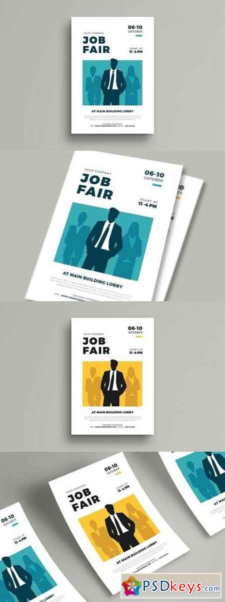 Job Fair Flyer 2
