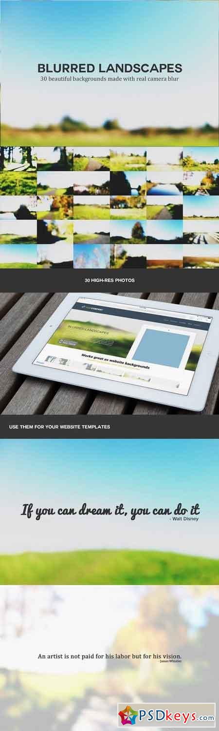 30 Beautiful Blurred Landscapes 16276