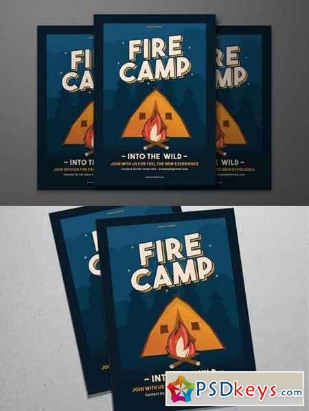 Fire Camp Flyer
