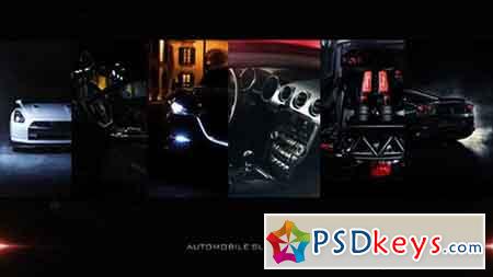 Car Slideshow 9811496 - After Effects Projects