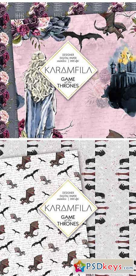 Game Of Thrones Patterns 1804224