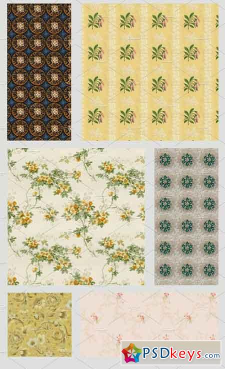 Designer Antique Print Patterns 1799473