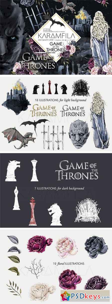 Game Of Thrones Clipart 1804192