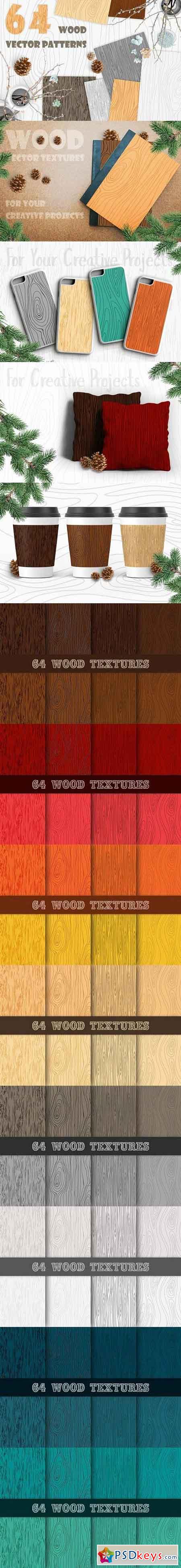 Wood Texture Vector Overlays 1441721
