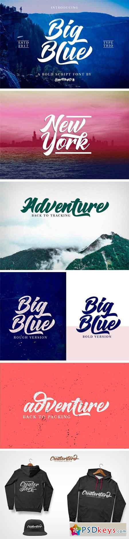 Big Blue - Type Trio 1827326
