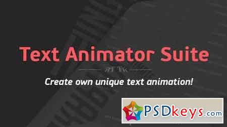 Text Animator Suite After Effects Script 14530455