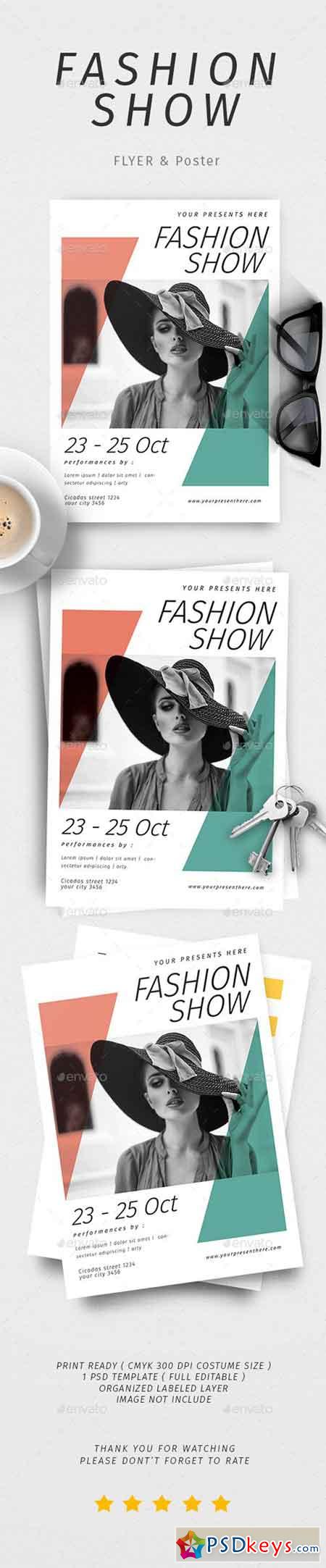 Fashion Show Poster & Flyer 20602753
