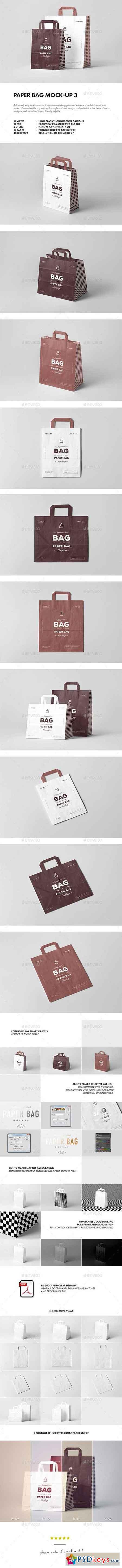 Paper Bag Mock-up 3 20706554