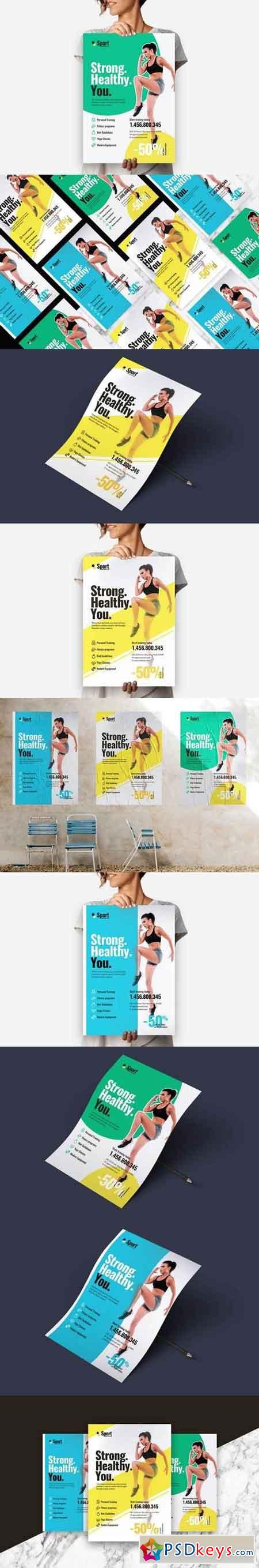 Fitness Flyer Poster