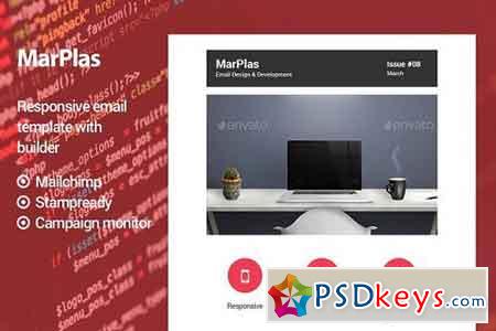 MarPlas - Responsive email template 1265119