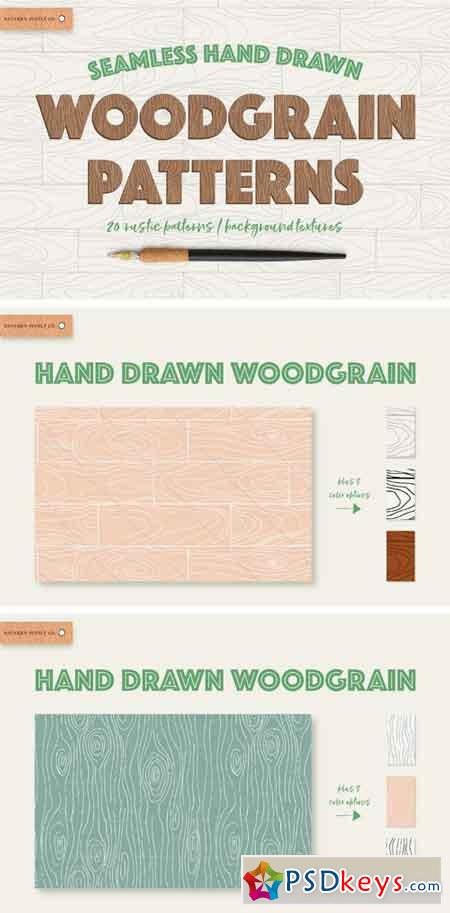 Woodgrain Patterns 1812426