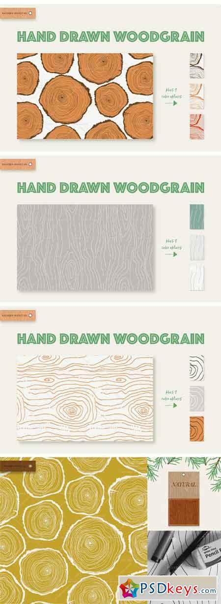 Woodgrain Patterns 1812426