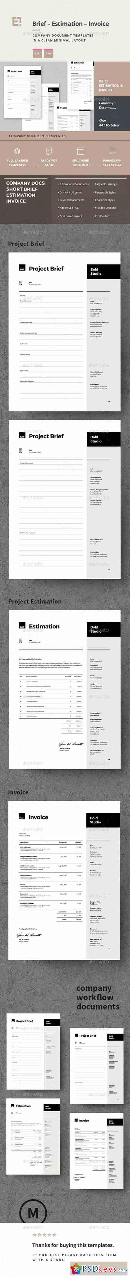 Invoice Estimation Brief 20668760