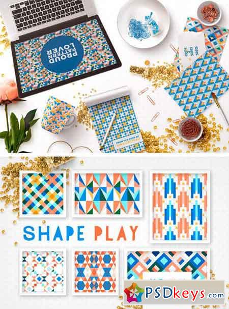 Shape Play Geometric Patterns 1846744