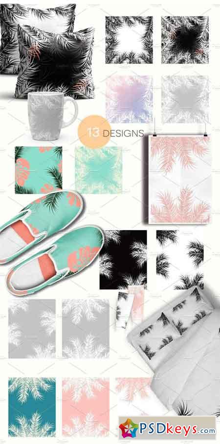 Tropical Patterns and Designs 1817509