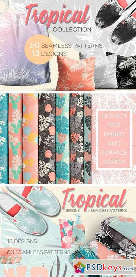 Tropical Patterns and Designs 1817509