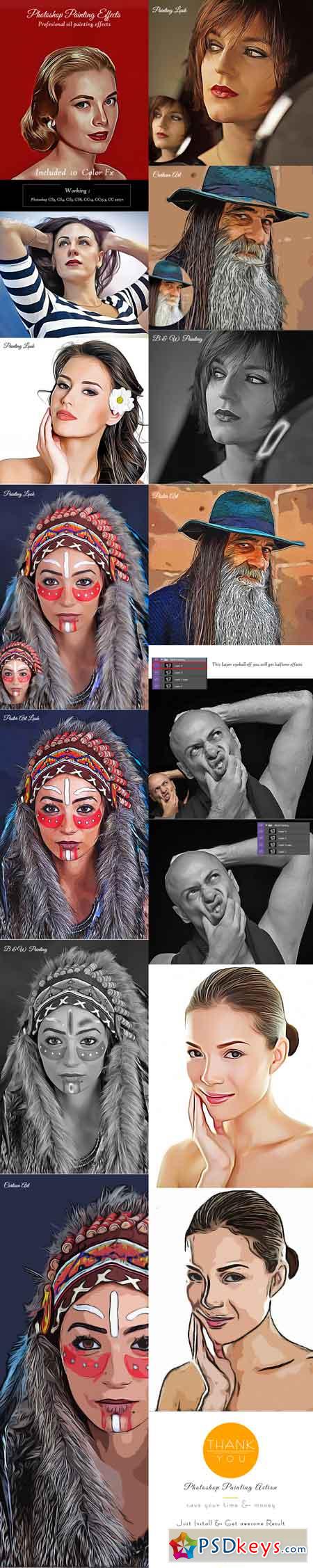 Photoshop Painting Effects 20659061