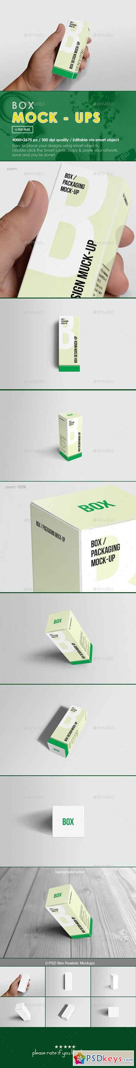 Box Packaging Mock-Up 20700116