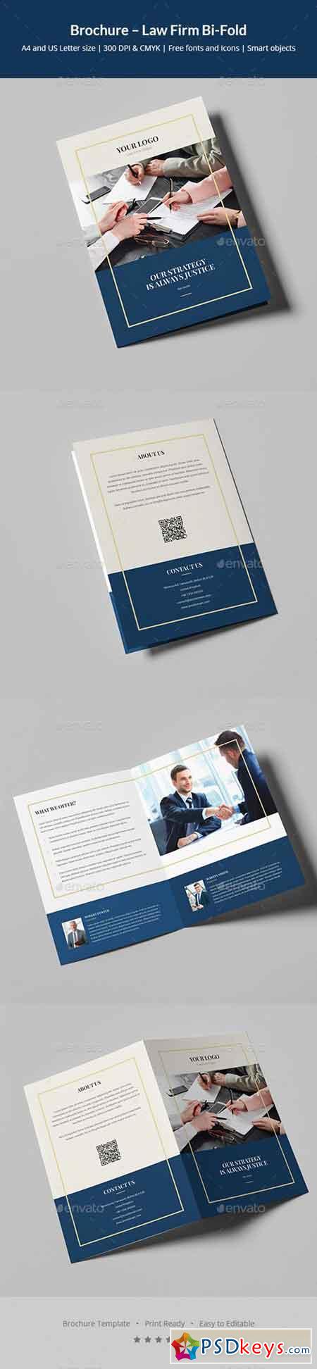 Brochure  Law Firm Bi-Fold 20685668