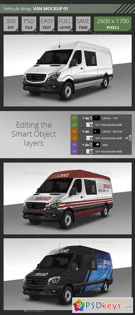 Van Mockup Branding 20700233