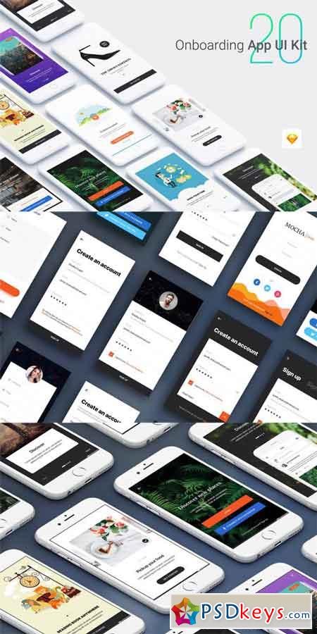 Walkthrough - Onboarding App UI Kit