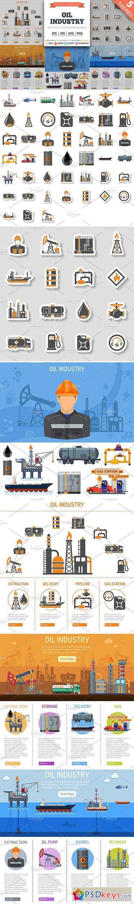 Oil Industry 1820997