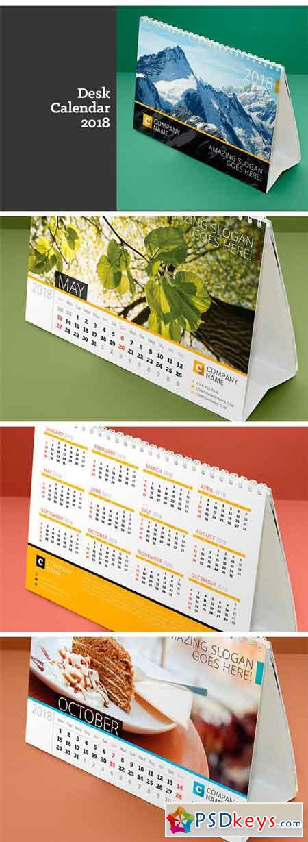 Desk Calendar 2018 (DC23) 1867819