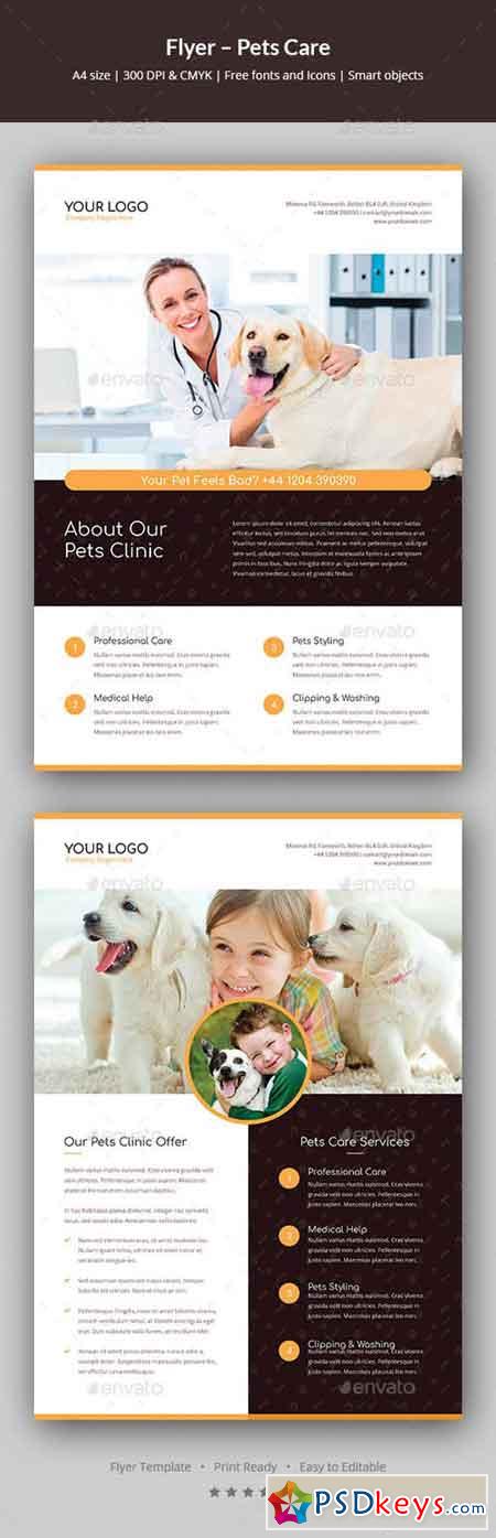 Flyer – Pets Care 20697372