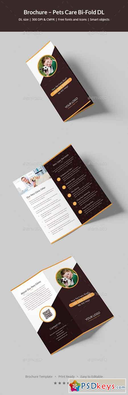 Brochure – Pets Care Bi-Fold DL 20693793