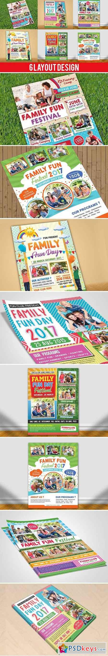 Family Fun Day Flyer 1835744