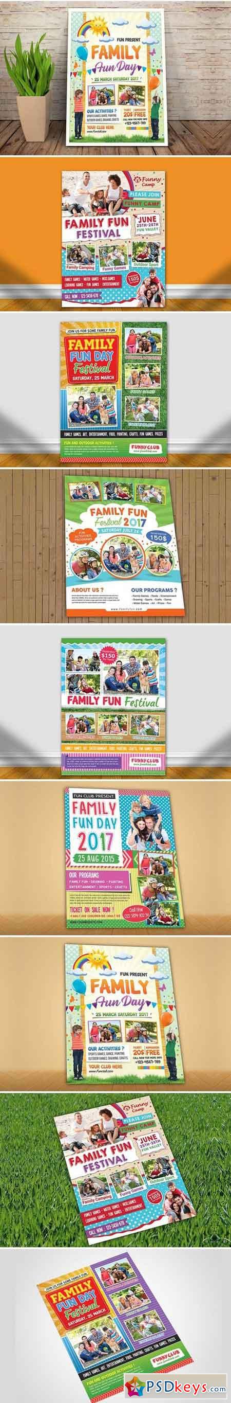Family Fun Day Flyer 1835744