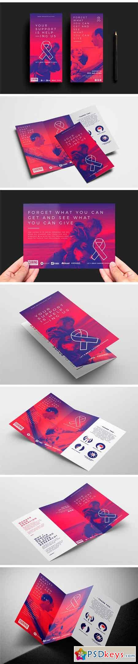 Cancer Charity Templates Pack 1880741
