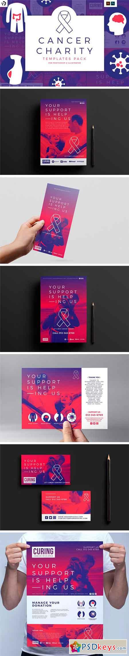 Cancer Charity Templates Pack 1880741